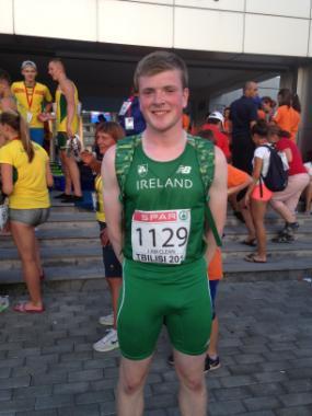 Daniel Ryan, Moycarkey Coolcroo A.C. Girls 15 to 19 Track and Field Miriam Daly, Carrick-On-Suir A.C. 11 th place finish European Youth Decathlon, Tbilisi, Georgia & new Irish Youth Record (6752 points).