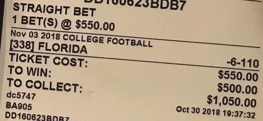 5 over Notre Dame Games in Rotation Order HOME TEAM IN CAPS Wednesday, October 31st TOLEDO 40 Ball St 23. Ball St s blowout loss at Ohio last week was quite costly.