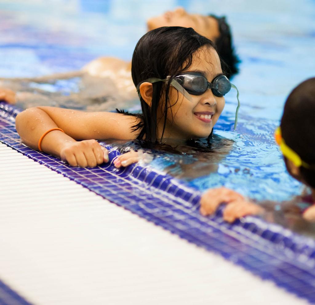 PRESIDIO COMMUNITY YMCA Safe Swimmer Summer Challenge: