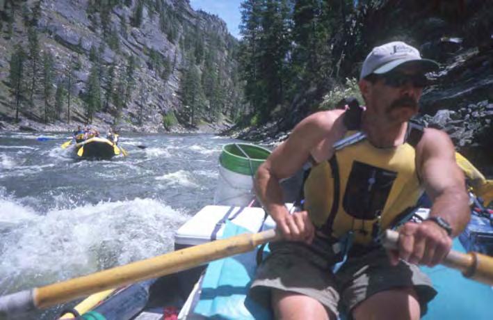 River Time Guide Service employs only guides who are experienced and knowledgeable regarding the river, safety, nature, environment and best of all, having fun!