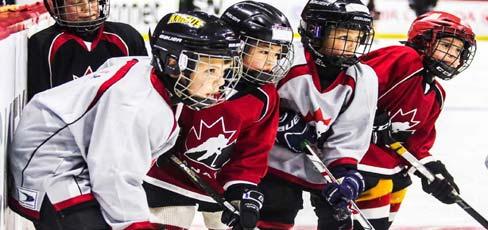 It s a structured, learn to play hockey program designed to introduce beginners to the game s basic skills.
