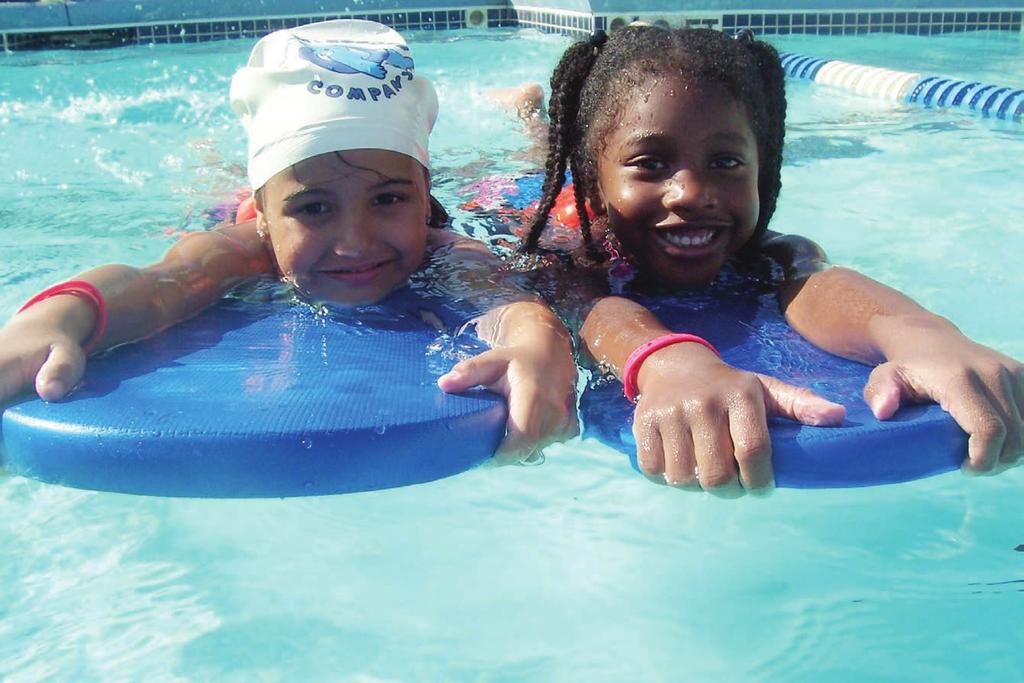 STUDIES SHOW... In 2010, USA Swimming Foundation and the University of Memphis teamed up to identify key barriers to urban minority group participation in swimming.