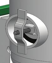 Ensure all couplings are equipped with coupling gaskets,