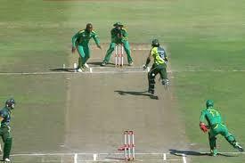 Law 37 Obstructing the Field Either batsman is out obstructing the field by