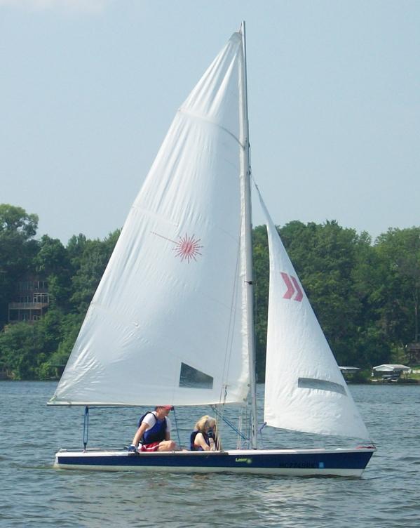 com FOR SALE: Laser sailboat with recently refinished dagger board and rudder, several new ropes (read: sheets), new dagger board stop, sails.