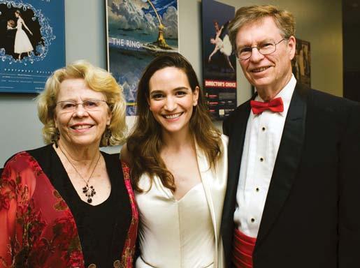 Dick and Mary Beth Gemperle do just that by sponsoring mezzo-soprano Kate Lindsey a sponsorship they ve renewed over the past five years.