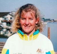 Championships in Melbourne Debbie Pugh Represented Australia at 6 World Titles Six times
