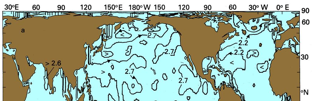 The oceanic pressure field 27 Fig. 2.8.
