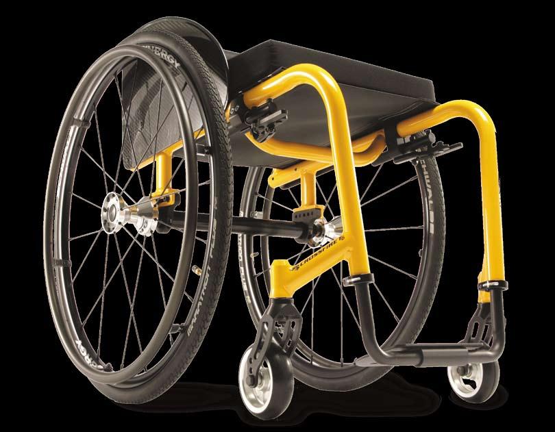 By design, The Crossfire Titanium and the Crossfire T6 wheelchairs are two of the lightest chairs on the market today.