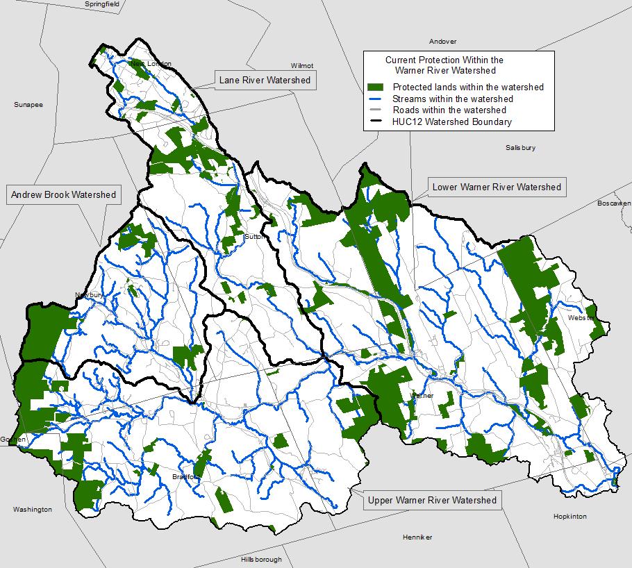 made to limit impacts to aquatic habitats. Land and water use guidance should be given for streams of all sizes within a watershed.