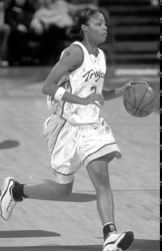 2001-02 Season Outlook Woodward, a 6-3 forward, was rated 33 rd among the nation s incoming freshmen by All- Star Girl s Report.