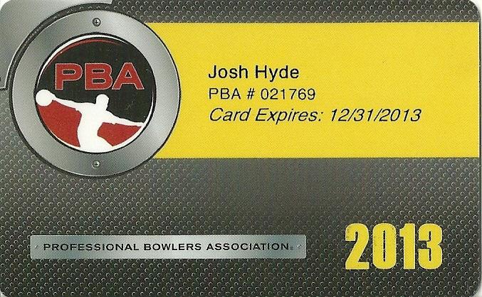 The Tour used to also go around to different cities and bowling centers, but now one bowling center might hold four different tournaments.
