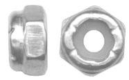 45 10-24 Nylon Insert Lock Nut, S.