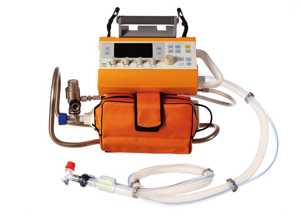 VentStar Oxylog Breathing Systems Consumables and Accessories D-2936-2018 Reliable, practical and tested for safety The VentStar Oxylog disposable breathing circuits provide an ideal connection
