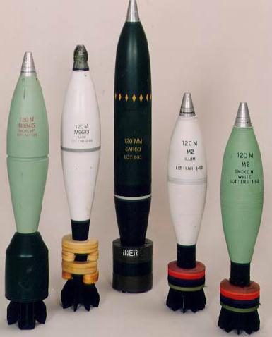 Thanks to its unique characteristics the mortar shell can reach a range of approximately 8 km and function in impact or airburst modes.