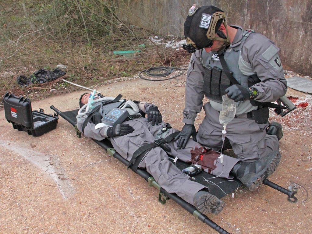 Improves triage capabilities by permitting medic to treat other life