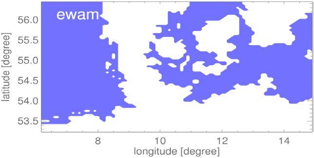 Coastal Wave Model (CWAM) NEW! increment longitude: 0.01389 increment latitude: 0.