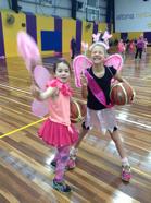 This now annual event has extended to our Junior teams who wear anything pink to training for the cause.