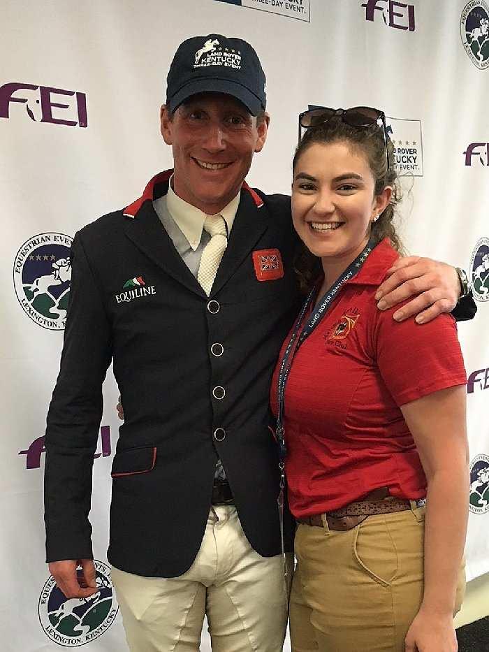 Kaila, one of our upper level members, was picked to be a US Pony Club media intern at this year s Land Rover KY Three Day event.