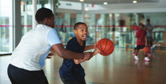 Youth Recreation Programs Basketball Skills Looking to beat the heat? Join us here this summer and improve your skills!