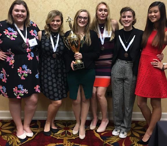 DANVILLE 2nd AT KESDA SENIORS! Danville High School placed 2nd overall at the annual Kentucky Educational Speech and Drama Association (KESDA) Forum February 22-24.