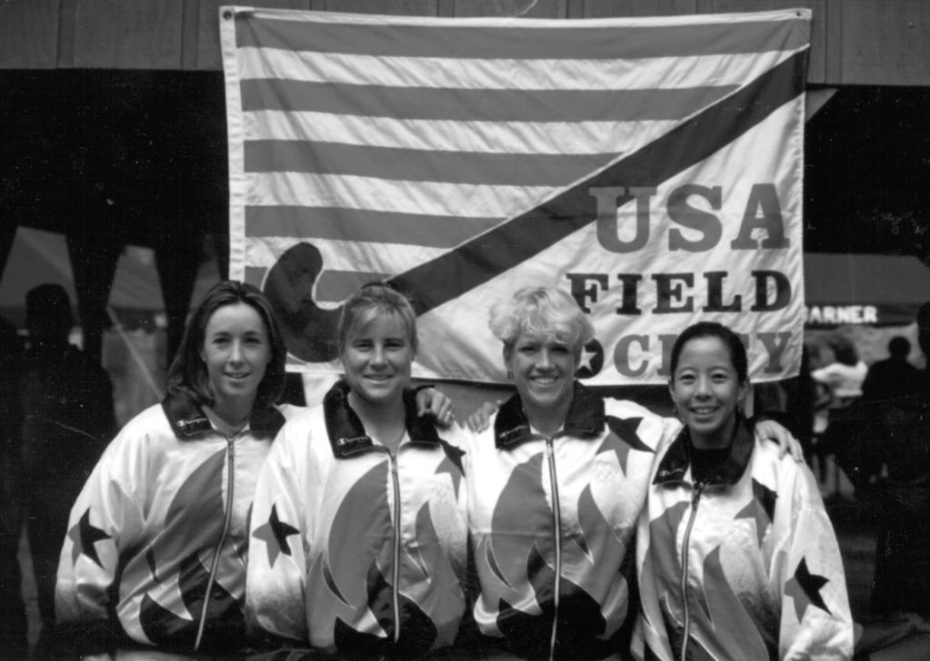 S. Olympic Festival 1988-89 U.S. Junior National Team Two-Time First Team All-American Three-time All-Regional Two-time First Team All-Big Ten I never would ve made the Olympic team had I gone somewhere else.