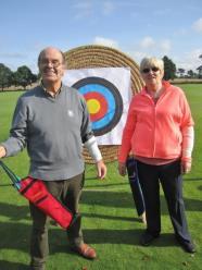 Budding Archers The main photo shows a group from our club who were treated to