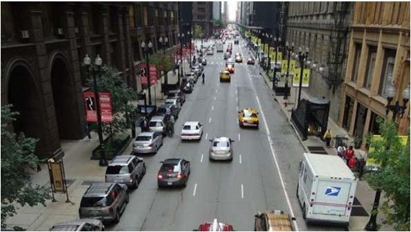 Road Diet With three lanes, Union Street itself is excessively wide for the amount of vehicular traffic it carries.