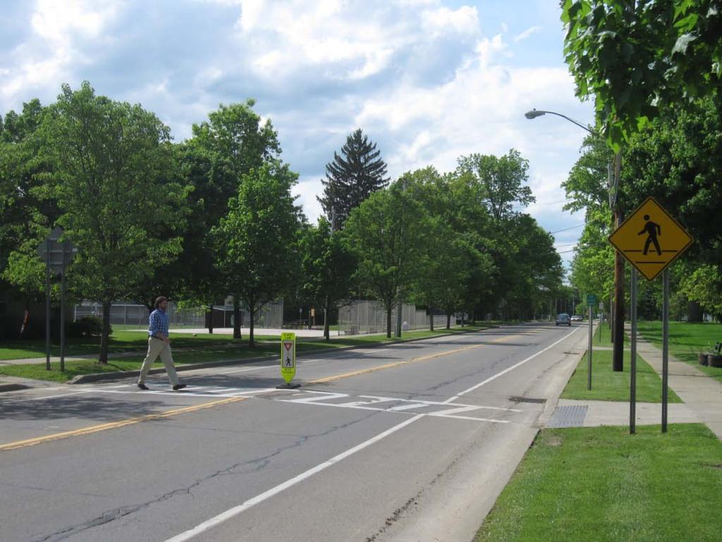Creating a Walkable Portville Through Complete Streets Justin S.