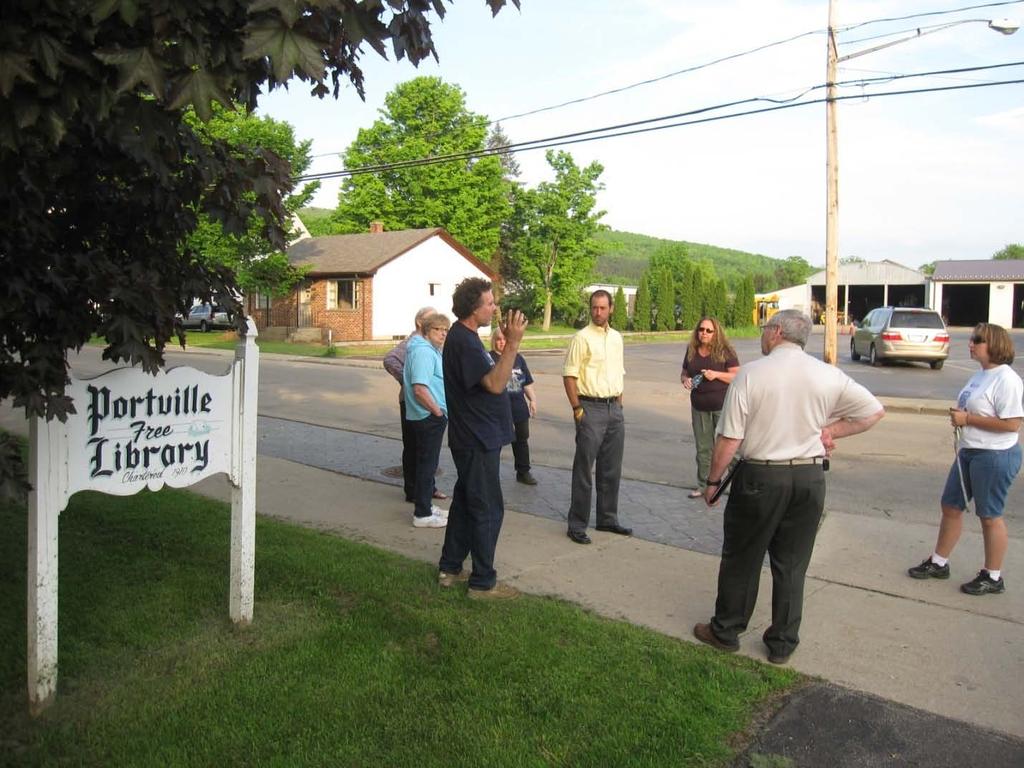 Creating a Walkable Portville: Through Complete Streets Portville, New York May 25, 2011 Creating a Walkable Portville: Through Complete Streets Course Overview The Creating a Walkable Portville