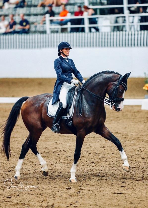 Q: Ida, based on your success at the FEI levels, what specific sort of work do you think would benefit HDS riders who want to move their horses up the levels? A: Good question.