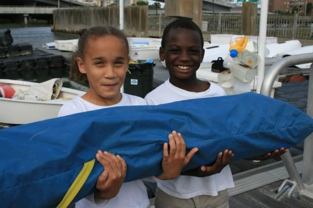 Some of our programs are fee based, however we do provide scholarships for children who would not otherwise have the opportunity to sail.