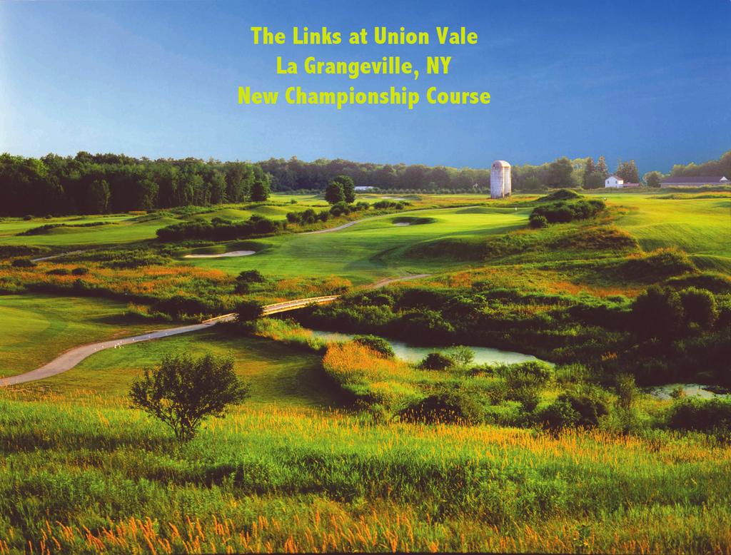 New Golf Courses Design and Construction (sample list) Doug Smith in conjunction with Stephen Kay Links at Union Vale, Putnam County, NY - New 18 Hole Public Championship Course (ABOVE) New York C.C., West Hempstead, NY - New 18 Hole Public Championship Course The Architects G.