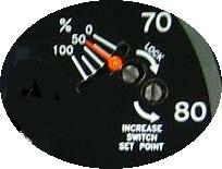 2. With an appropriate pressure source and switch continuity checker / meter, apply pressure to the unit and verify the switch set point. If a more precise set is required perform sequence 3.