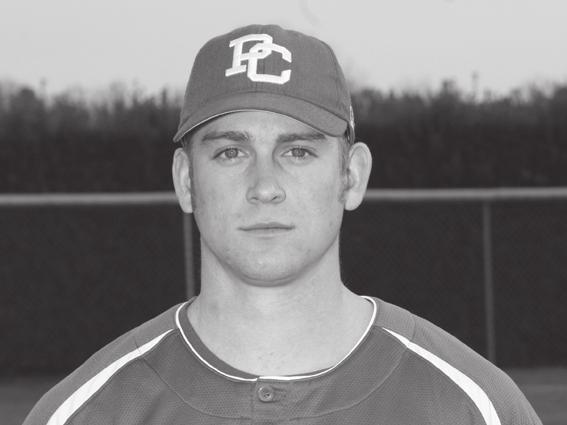 THE BLUE HOSE Joe Hammond RHP R-R 5-10 170 So. Lilburn, Ga. 20 2008: Emerged as the surprise of the fall season among the pitching staff... continued to gain tremendous confidence with each outing.
