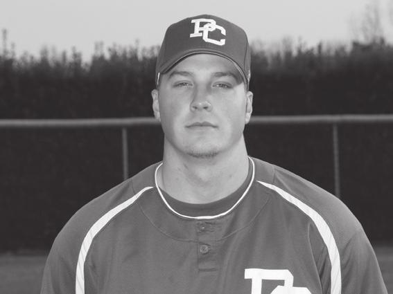 Eric Tatum RHP R-R 6-1 205 Sr. Buford, Ga. THE BLUE HOSE 2008: One of our most experienced pitchers.