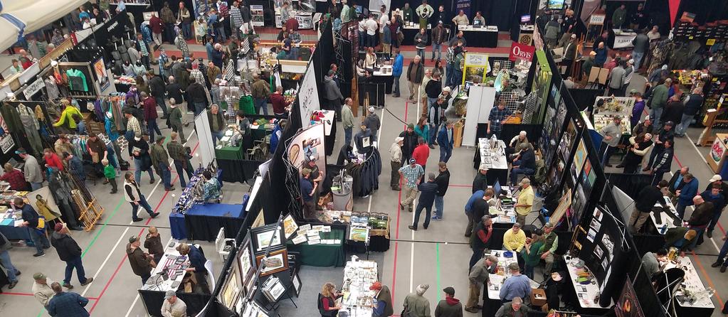About the Expo Originally conceived by the late Tom Helgeson, the Great Waters Fly Fishing Expo has been a fixture of the Upper Midwest fly fishing community for the past 14 years.