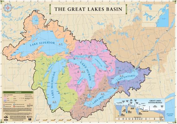 The Great Lakes Basin Map miseagrant.com/great_lakes_basin_p/michu-11-705.