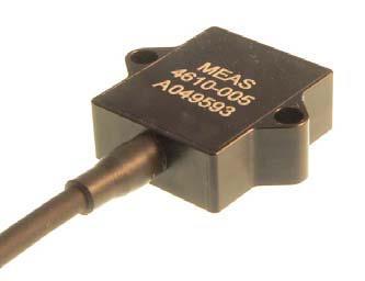 Instruments on the impact plate 5 XPM10 pressure transducers: