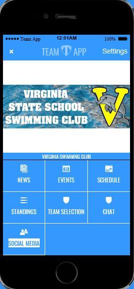 VIRGINIA STATE SCHOOL SWIM CLUB NOW HAS ITS OWN APP! Download our new app now for FREE now! This app will be the new way of communicating to our members.