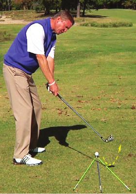 It will give you a better ball flight and the ability to control its direction with solid impact.