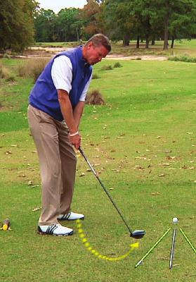 Fix Your Downswing 7 Common Error 1: Hitting The Ball Over The Top If you are coming over the top of the ball on your downswing,