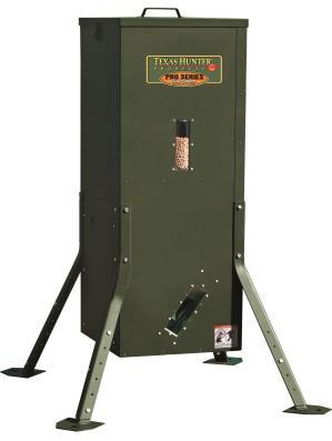 Texas Hunter Feeders AES Fact Sheet No. 64 35 AES recommends The Texas Hunter Product line of fish feeders. Texas Hunter Products have developed the best fish feeder on the market today.