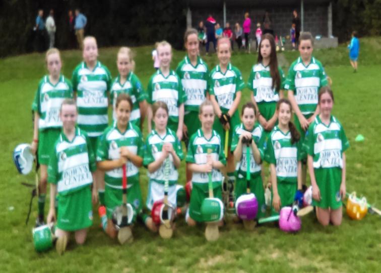 Senior Summer cup Result: Valley Rovers 5-09 Kilbrittain 0-06 U12 Camogie League Valleys were away to Ballincollig in the league last Tuesday evening