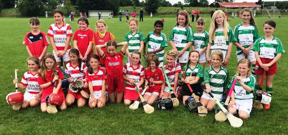 U7/8 Camogie On Saturday last the U7/8 girls participated in a Go games blitz in Carrigtwohill.