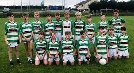 U13 Football Friday evening last saw the U-13's back into league action after the summer break. First up was a tough away fixture for the C3 s Footballers V Inniscarra.