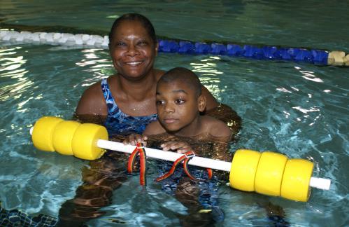 Vicki is available for private consultations on swimming with children and adults with