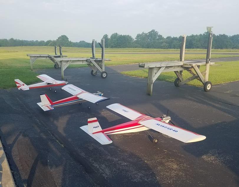 Trainer Banger Competition - June 30, 2018 at LMAC Field INTRODUCTION The Trainer Banger Flying Competition was designed by P.J. Ash of Lexington, Kentucky to allow pilots of all shapes and sizes to enjoy competition.
