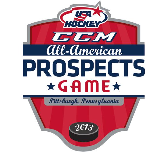 2013 CCM/USA HOCKEY ALL-AMERICAN PROSPECTS GAME CONSOL Energy Center Pittsburgh, Pa. Thursday, Sept.
