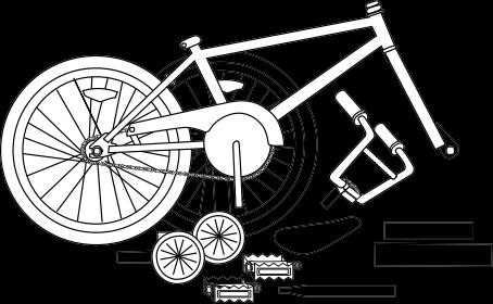 ASSEMBLY SINGLE SPEED & BMX Includes 16 and 20 BMX Bikes Assembly is the same for boy s and girl s bikes. Foreword: Assembling a bicycle is an important responsibility.